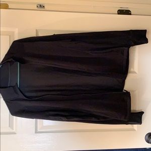 Hylete Black Large Running Jacket